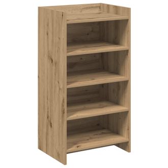 vidaXL Armario Zapatero 48 X 36 X 92 Cm Madera De Ingenier&iacute;a Vidaxl