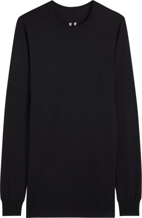 Rick Owens Level Cotton top - Black - XL