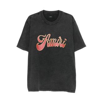 Amiri Logo-print T-shirt