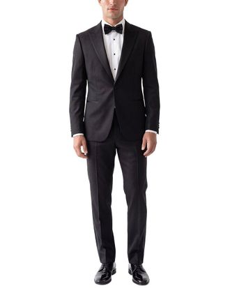 Canali 2pc Wool & Mohair-Blend Suit