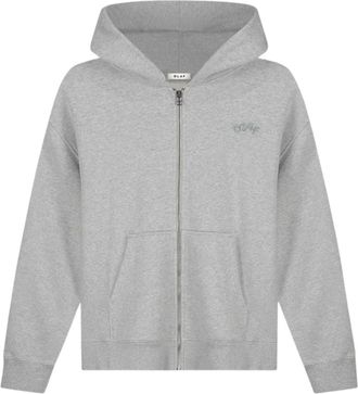 Olaf Hussein Hombre, Sudaderas, Gris, Talla: S