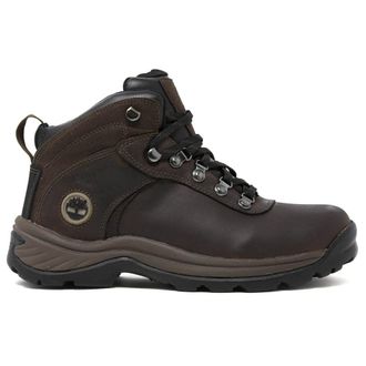 Timberland Flume Mid WP Full Grain Leather Mens Ankle Boots - Dark Brown - Size:UK 11.5