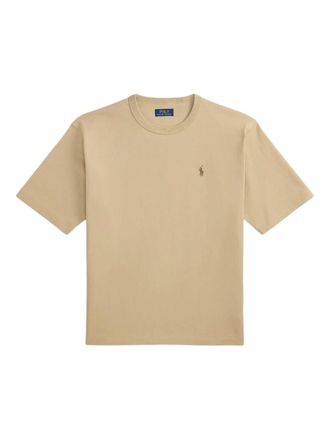 Polo Ralph Lauren logo T-shirt - Brown