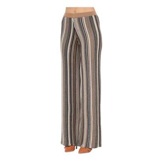 Akep Donna, Pantaloni, Multicolore, L, new