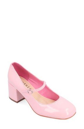 Journee Collection Okenna Pump in Pink at Nordstrom Rack, Size 6.5