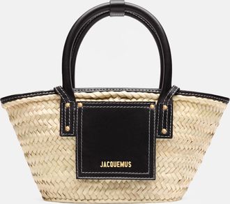 Jacquemus Mini Borsa Le Petit Panier Soli