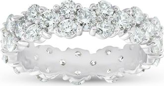 Pompeii3 2 3/4 ct Diamond Eternity Ring Womens Wedding Anniversary Band