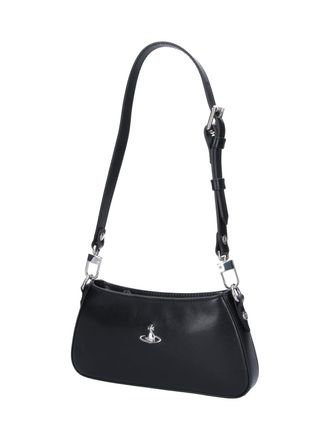 Vivienne Westwood Womens Bags Black Cow Leather