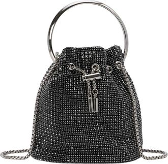 Alma En Pena Sparkle Pumpemtas - Dames - Schoudertassen - Zwart - ONE Size - Tassen