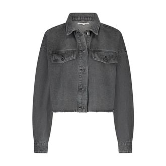 Circle Of Trust Dames, Jassen, Grijs, Maat: XS Denim
