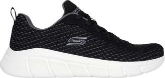 Skechers Bobs instapschoenen voor dames (Zwart)