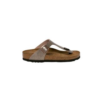Birkenstock Gizeh Narrow Fit - Dames - Schoenen - Bruin - Maat: 41 EU Leer