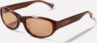 Epokhe Dome Sunglasses in Brown/brown at Nordstrom