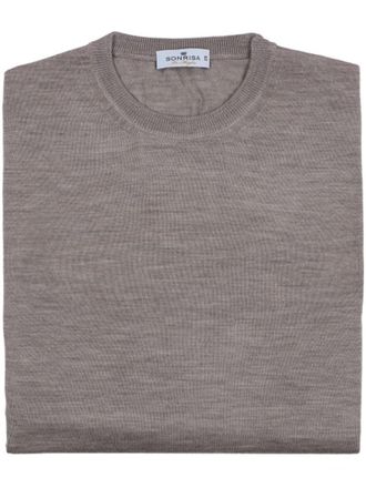 Sonrisa Neutral Maglieria Classica Crew Neck Sweater