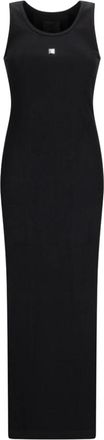 Givenchy Maxi Dresses, female, Black, Size: XS Tank Dress in Knit