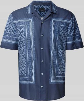 Olymp Level 5 Regular Fit Freizeithemd mit 1/2-Arm in Marine, Gr&ouml;&szlig;e M