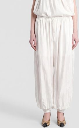 Rotate Pantaloni palazzo Rotate in misto cotone