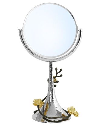 Michael Aram Gold Orchid Mirror