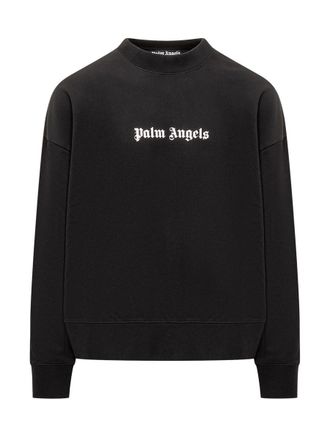 Palm Angels Sweatshirt With Logo