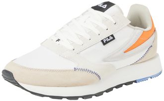 Fila Mens Run Formation Trainers, Antique White Feather Grey, 7 UK
