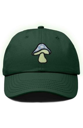 Dalix Mushroom Hat in Dark Green at Nordstrom
