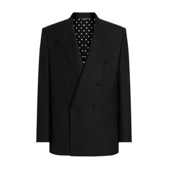 Dolce & Gabbana Hombre, Chaquetas, Negro, Talla: L