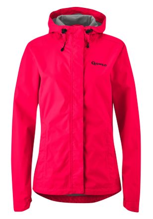 Gonso Fahrradjacke GONSO Sura Light, Damen, Gr. 34, pink, 100% Polyester, Jacken Fahrradjacke, Damen Regenjacke wind- und wasserdicht, Radjacke mit Kapuze