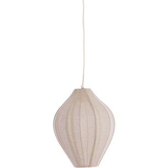 Light & Living L&aacute;mpara colgante - Pasto - natural - textil - - Light&living