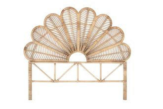 Giner&Colomer Cabecero fabricado a mano en rat&aacute;n natural 200 cm