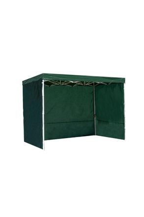 Regalos Miguel Packs Laterales Carpas Plegables - Pack 3 Laterales Lisos Para Carpas 3x3 Eco - Verde