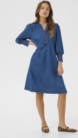 Culture Denim Jurk CUarpa Denim Jurk Classic fit