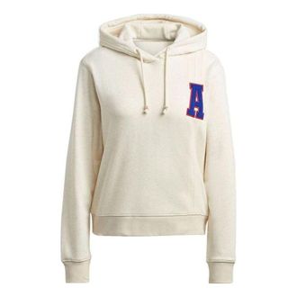 adidas (WMNS) adidas Originals Small Logo Hoodies White IC5229