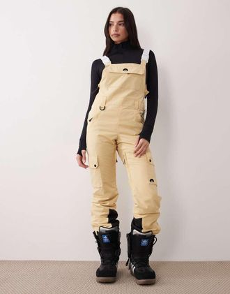 OOSC Yeh Girl - Salopette color sabbia-Neutro