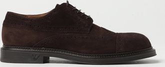 Emporio Armani Brogue Shoes EMPORIO ARMANI Men color Brown