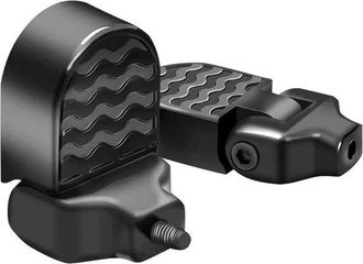 OEM Reposapi&eacute;s Plegable Para Bicicleta, Reposapi&eacute;s Para Bicicleta, Reposapi&eacute;s Para Pasajero, Universal, Soporte Para Eje Trasero, Reposapi&eacute;s Plegable