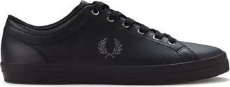 Fred Perry Hombre, Zapatos, Negro, Talla: 43 EU