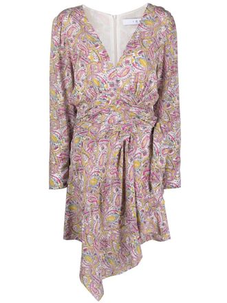 Iro Taro Short Wrap Dress