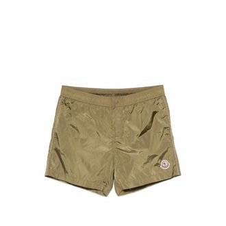 Moncler Logo-patch Swim Shorts