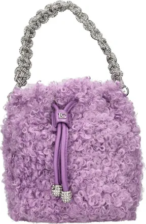 La Carrie Tassen, Dames, Paars, ONE Size, Tassen.. Paars