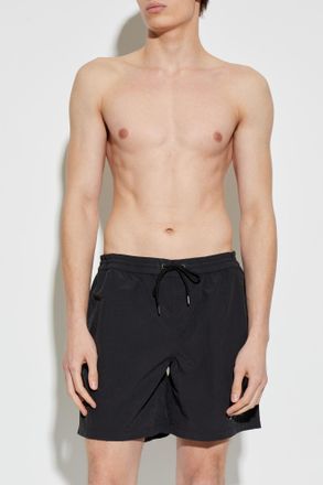 AllSaints Odyssey Swim Shorts, Mens, Black