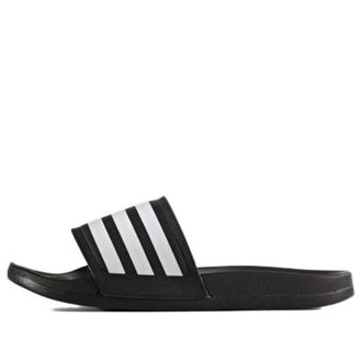 adidas (WMNS) adidas Adilette Black White BA9300