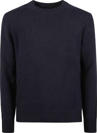 Aragona Fine Knit Round Neck Pure Cashmere Sweater