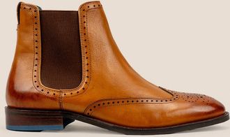 Oswin Hyde Mens Harry Tan - Brown - Size: 10