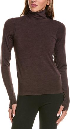 Beyond Yoga Luxeknit Wool-Blend Turtleneck Top