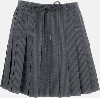 Thom Browne Gonna Plissettata