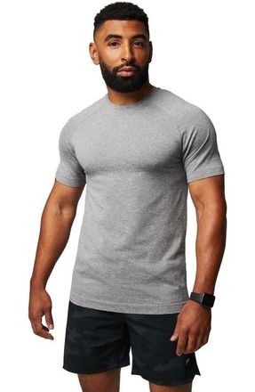 Fabletics Mens The Training Day Tee in Mid Grey Heather at Nordstrom, Size Xx-Large