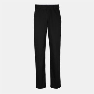 HUGO BOSS Hugo Mens Straight Leg Trouser in Black - Size 32W/34L