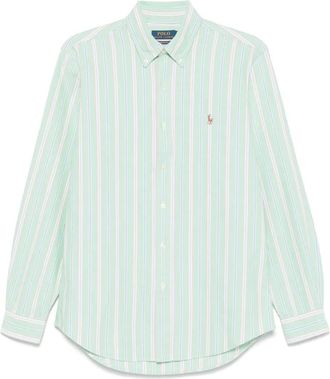 Polo Ralph Lauren Camicia a righe - Verde