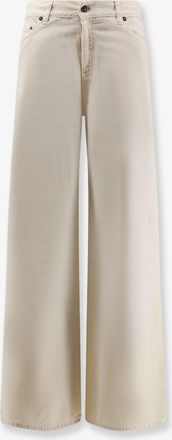 Golden Goose Cotton blend trousers - GOLDEN GOOSE DELUXE BRAND - gender_Woman