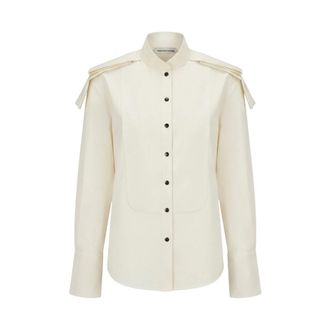 Fidan Novruzova Shirts, female, White, Size: XS Penelope Shirt